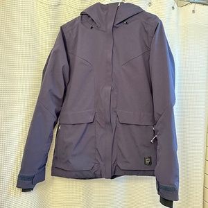 Women’s Orage Cath insulated jacket- pre owned, size medium, color: indigo